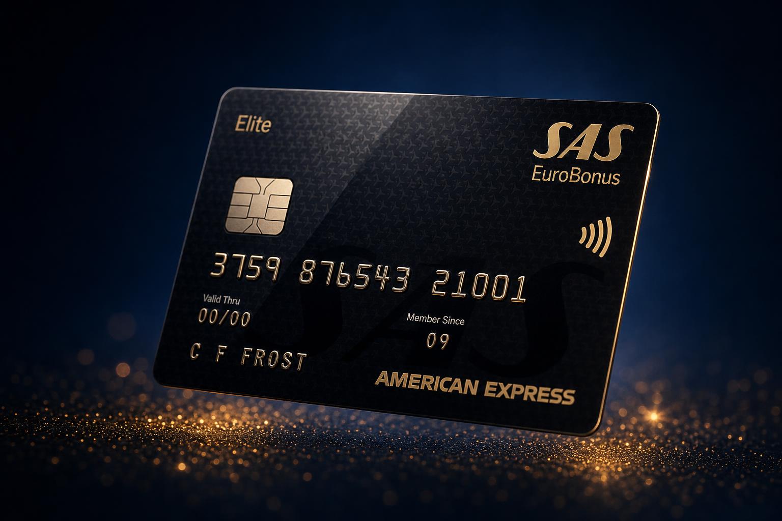 SAS EuroBonus American Express Elite card